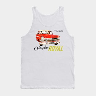 1960s ROYAL - advert Tank Top